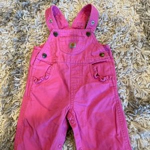 Carhartt Pink Overalls